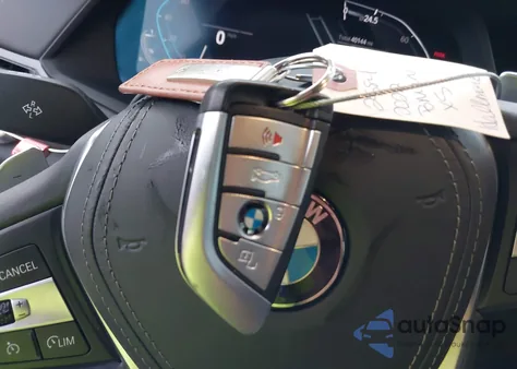 2022 BMW X5 Sdrive40I from USA, damaged, VIN 5UXCR4C0XN9M52531